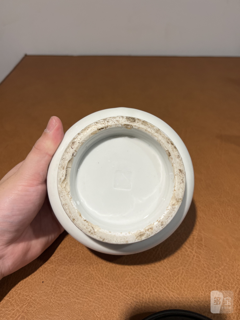 十七世纪 德化狮耳炉 - 图8